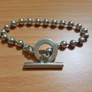 Gucci Toggle Ball Chain Bracelet